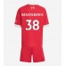 Tanie Strój piłkarski Liverpool Ryan Gravenberch #38 Koszulka Podstawowej dla dziecięce 2025-26 Krótkie Rękawy (+ szorty)